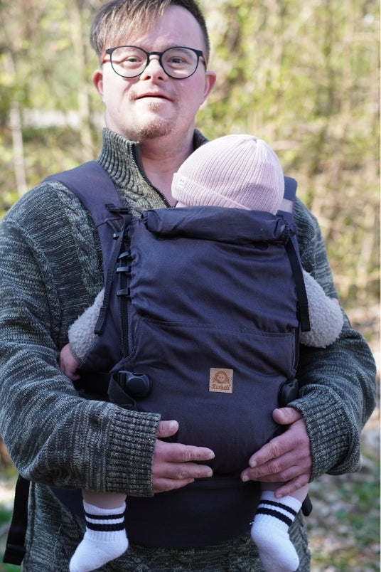 Ruckeli NEO Babytrage - Gently Grey Ruckeli