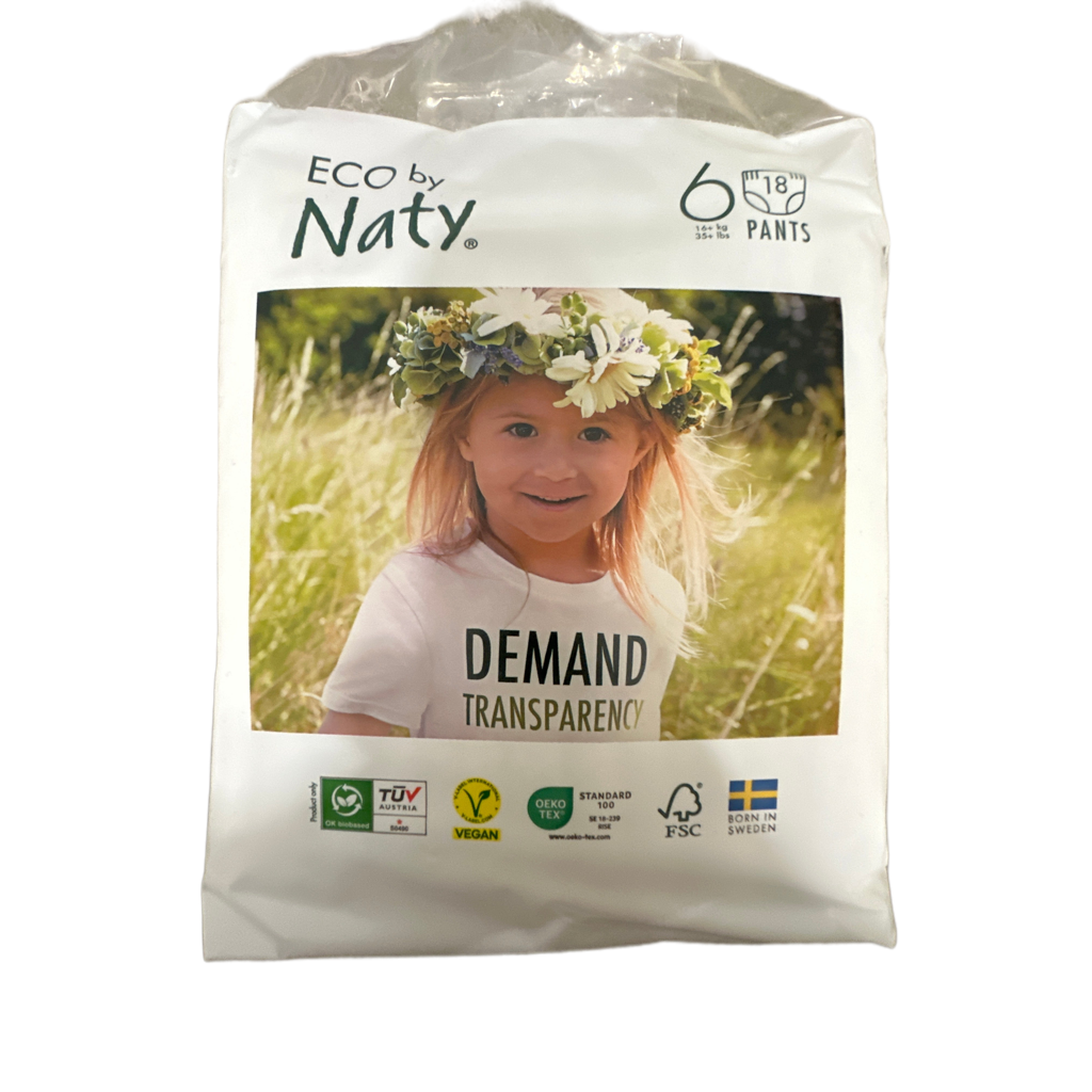 Naty Höschenwindeln Junior Nr. 6 16+ kg naty