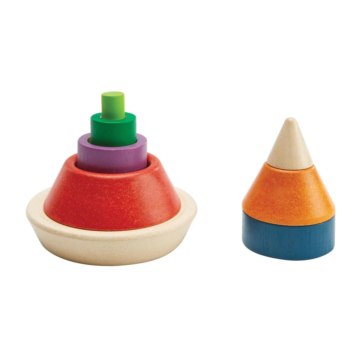 Kegel Sortierer Plan Toys
