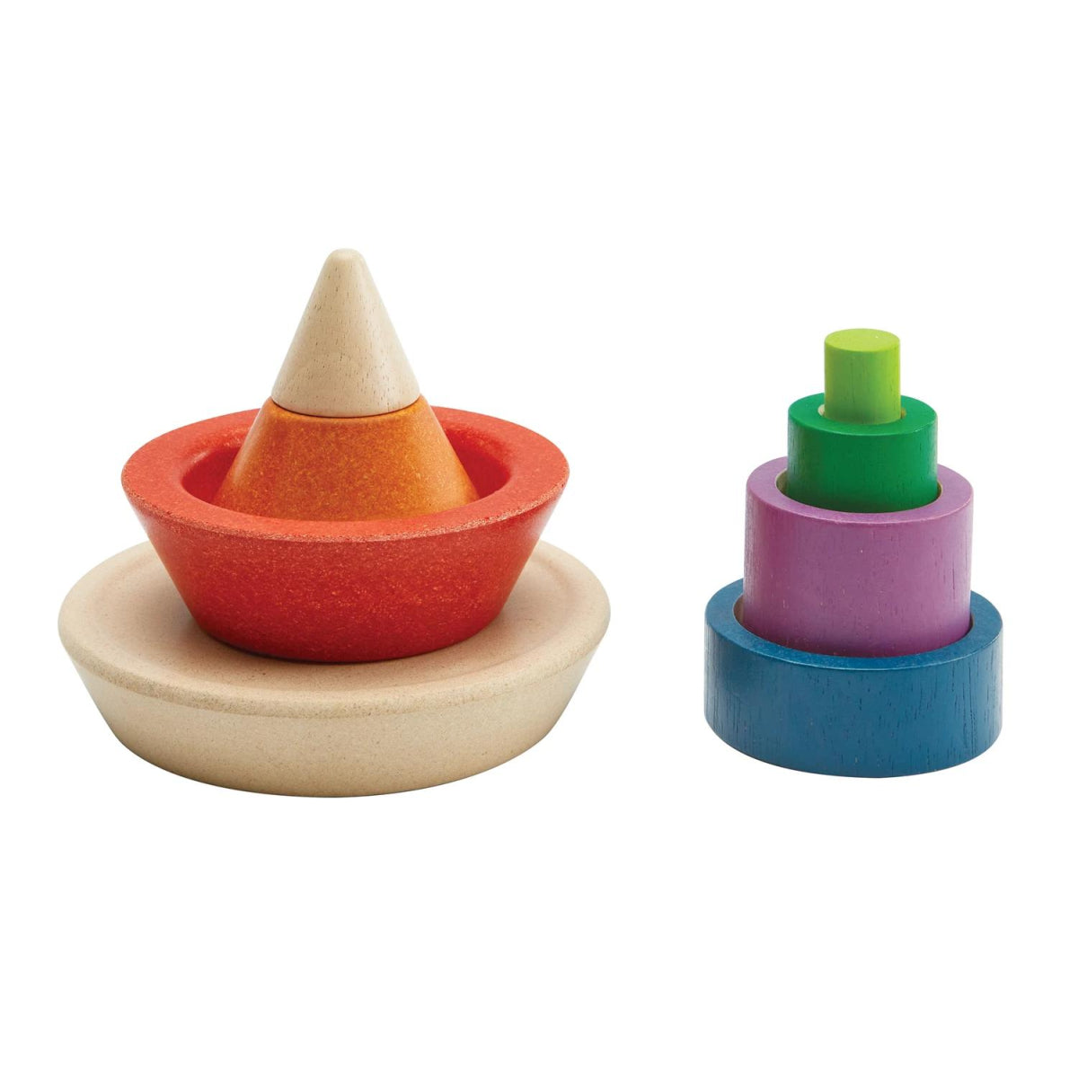 Kegel Sortierer Plan Toys