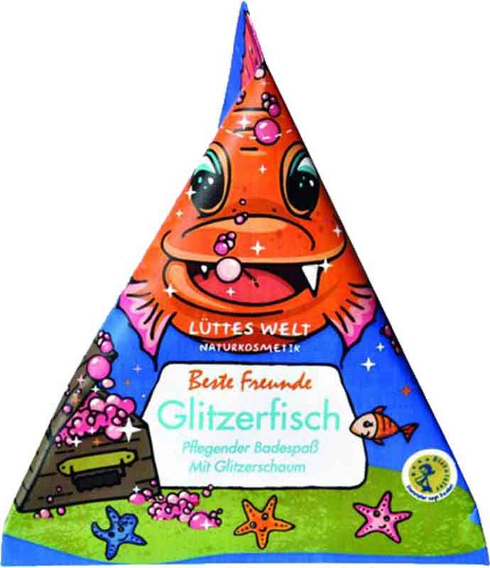 Glitzerfisch Lüttes Welt - Familienbande - Lüttes Welt