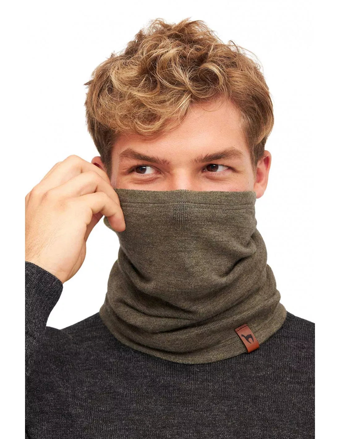 Alpaka Loop Sport - Khaki Apu Kuntur