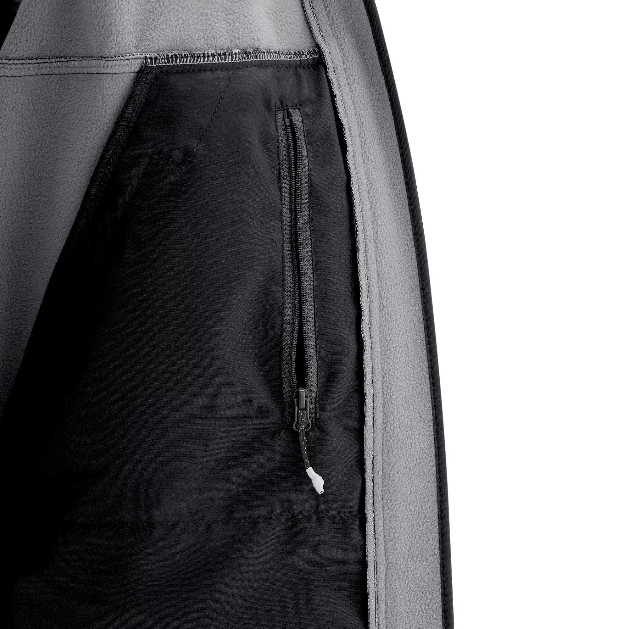 Mamalila Softshell Tragejacke für Männer - schwarz Familienbande