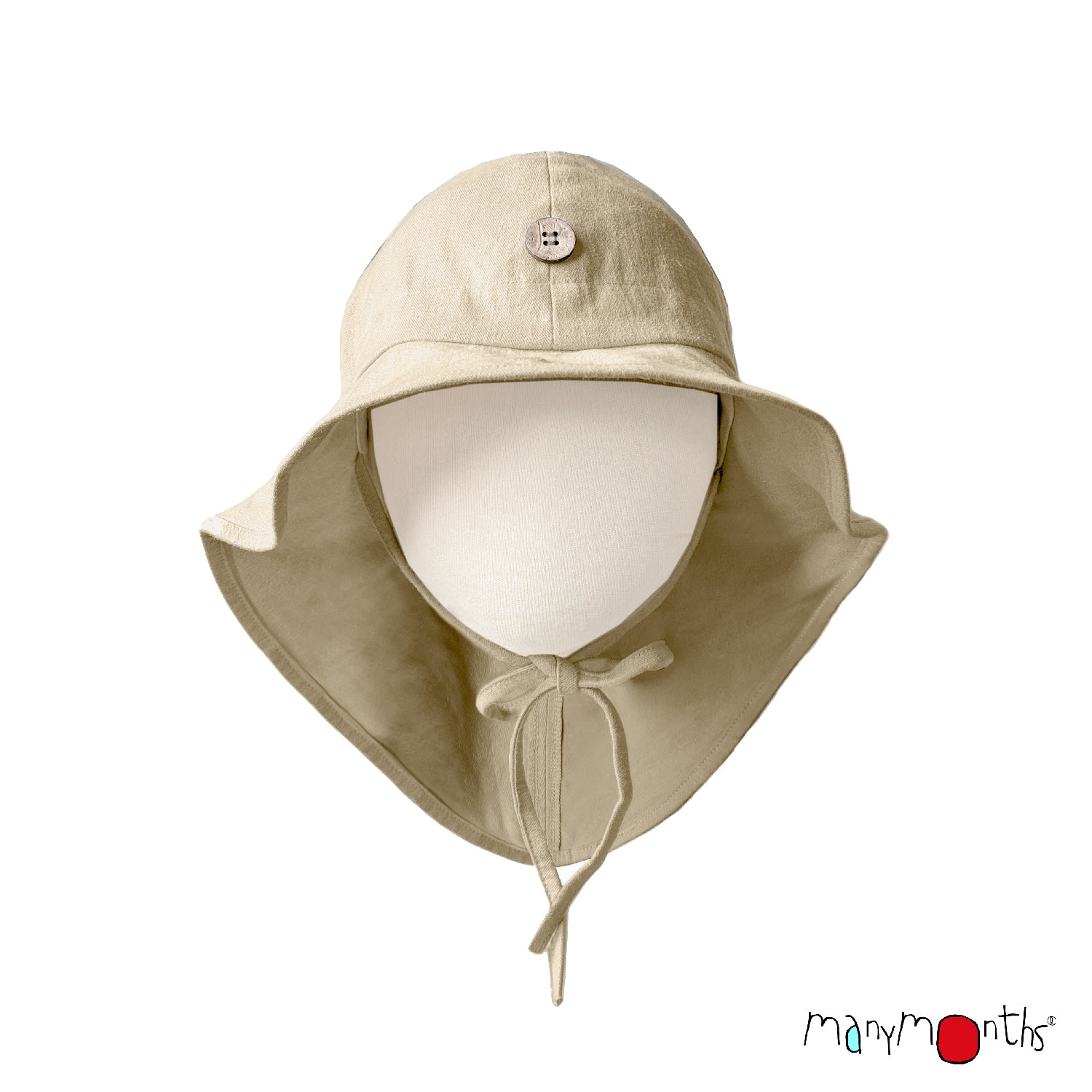 ManyMonths ECO Hempies verstellbarer Sommerhut Original Morning Lake ManyMonths