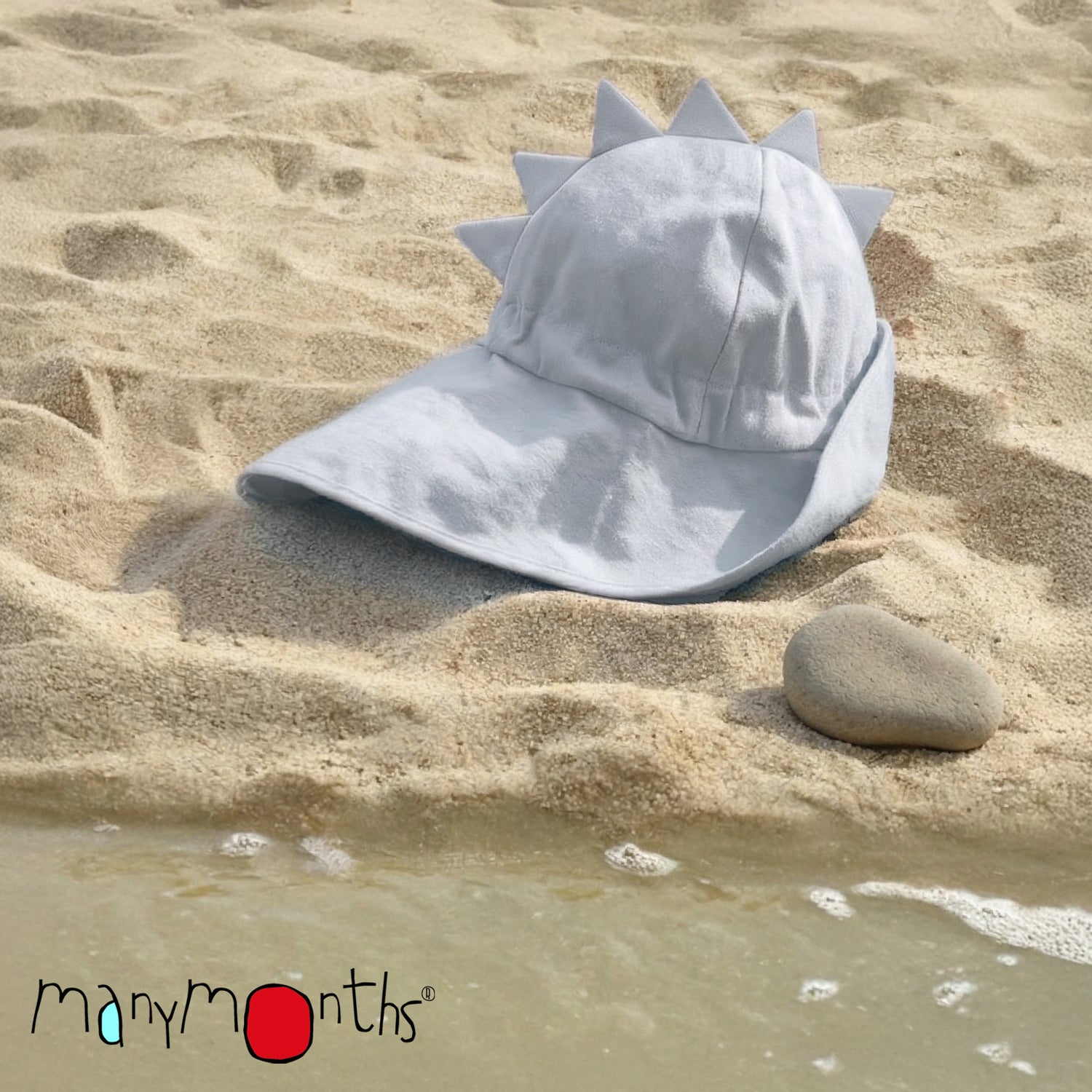 ManyMonths ECO Hampies Dino Sommerhut-Light Jade ManyMonths