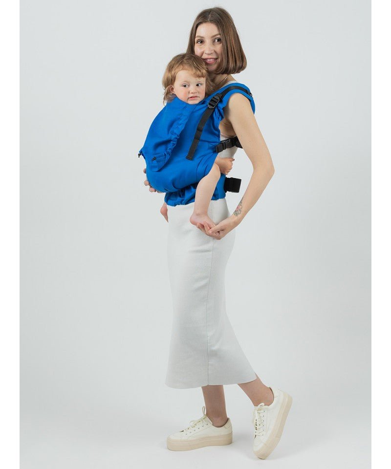 Isara Preschooler - Iris Blue Bamboo isara