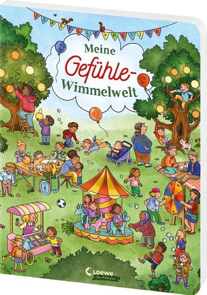 Meine Gefühle-Wimmelwelt Loewe