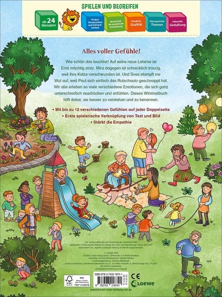 Meine Gefühle-Wimmelwelt Loewe