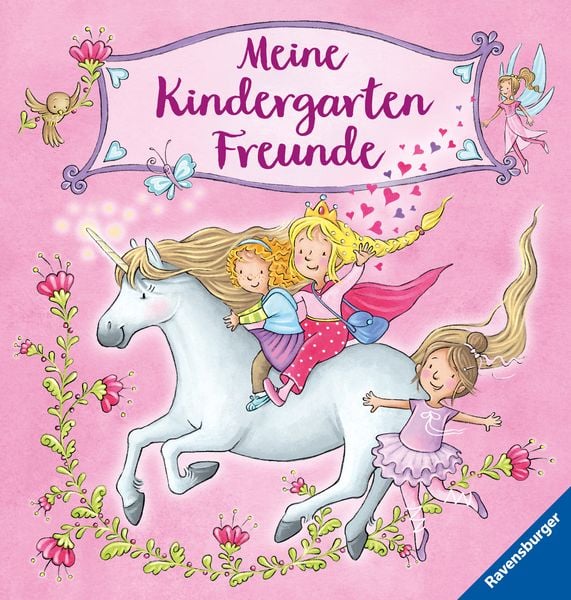 Meine Kindergartenfreunde - Einhorn Verlag