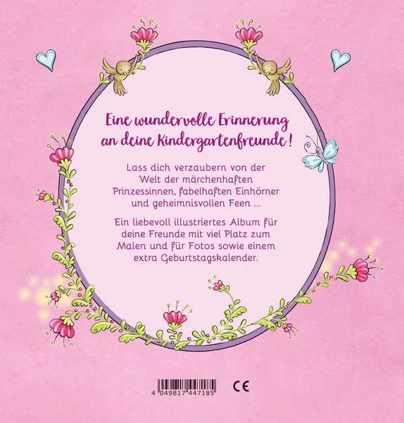 Meine Kindergartenfreunde - Einhorn Verlag