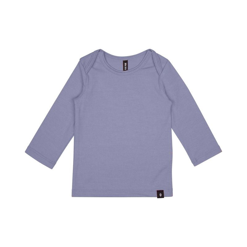 PurePure Tencel Kinder Langarm-Shirt - Bluebell purepure