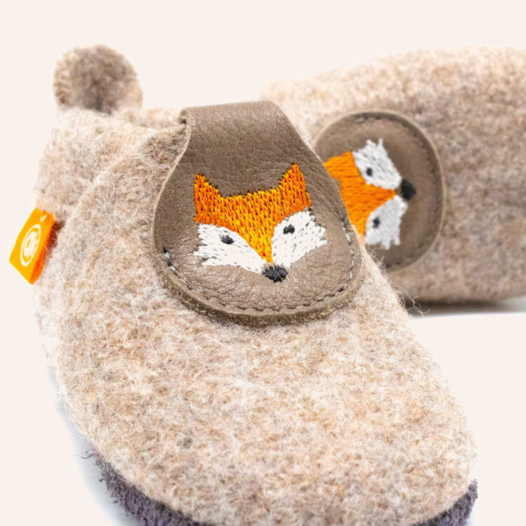 Orangenkinder Wolli Poppie Füchschen beige orangenkinder