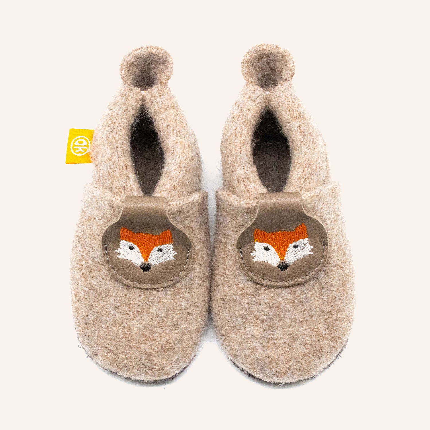 Orangenkinder Wolli Poppie Füchschen beige orangenkinder