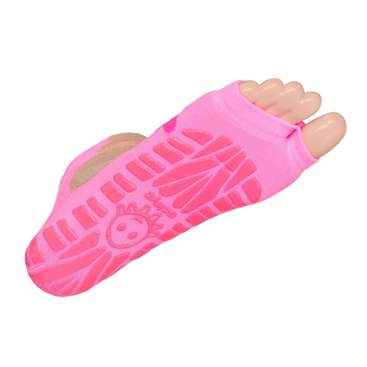 Ockyz Sweakers® - Anti-Rutsch-Socken für Wasserratten Pink Pump Ockyz