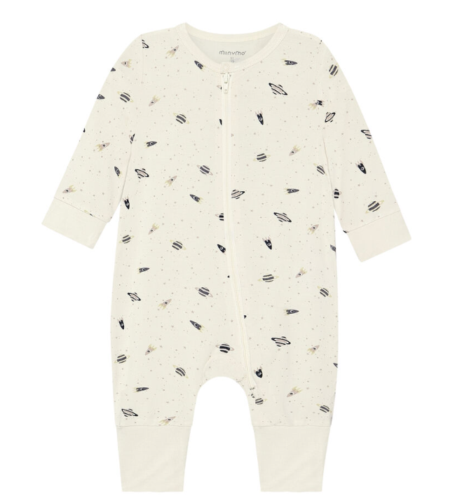 Bambus Jumpsuit / Pyjama Minymo - Planeten Minymo