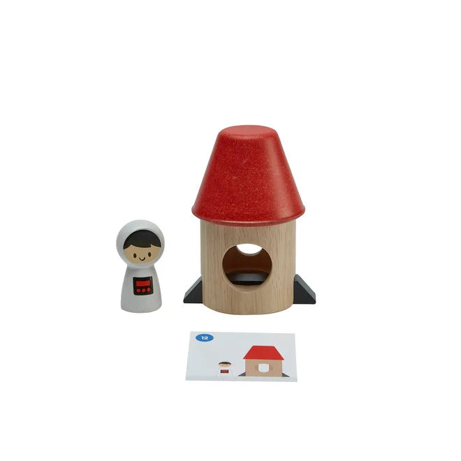 Plan Toys Raketen (Lern)Spiel Plan Toys