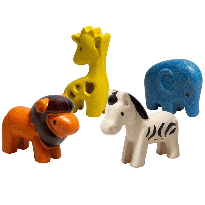 Plan Toys Wildtiere-Set Plan Toys