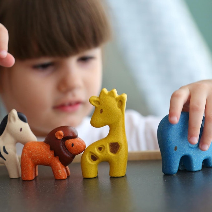 Plan Toys Wildtiere-Set Plan Toys