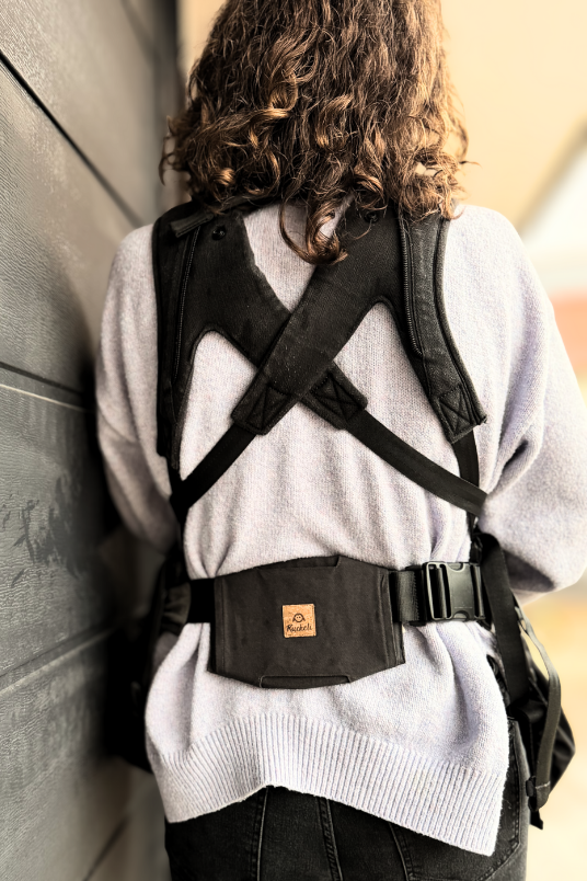 Lumbal Rückenstütze - Dark Grey Ruckeli