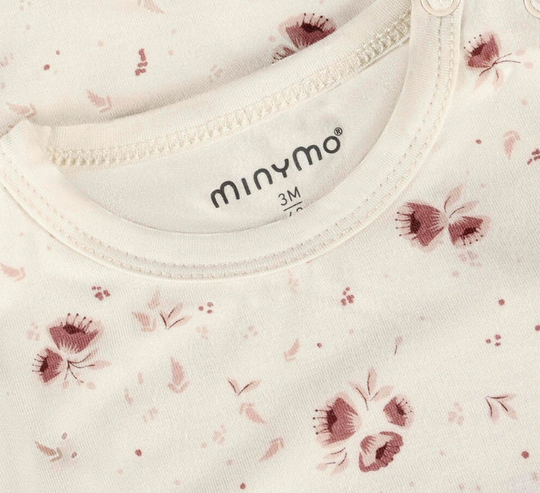 Minymo Bambusbody langarm - Peach Whip Minymo