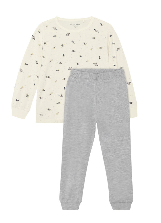 Minymo Pyjama Bamboo – Planeten Minymo