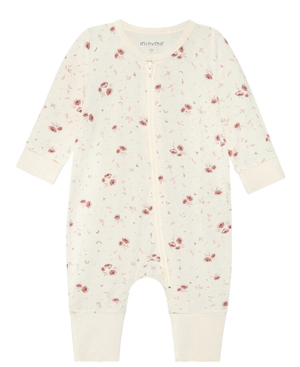 Bambus Jumpsuit / Pyjama Minymo - Peach Whip Minymo