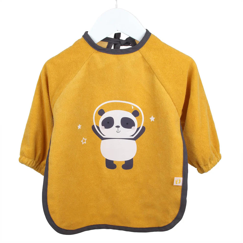Lätzchen mit Ärmeln wasserfest - Panda Slumbersac