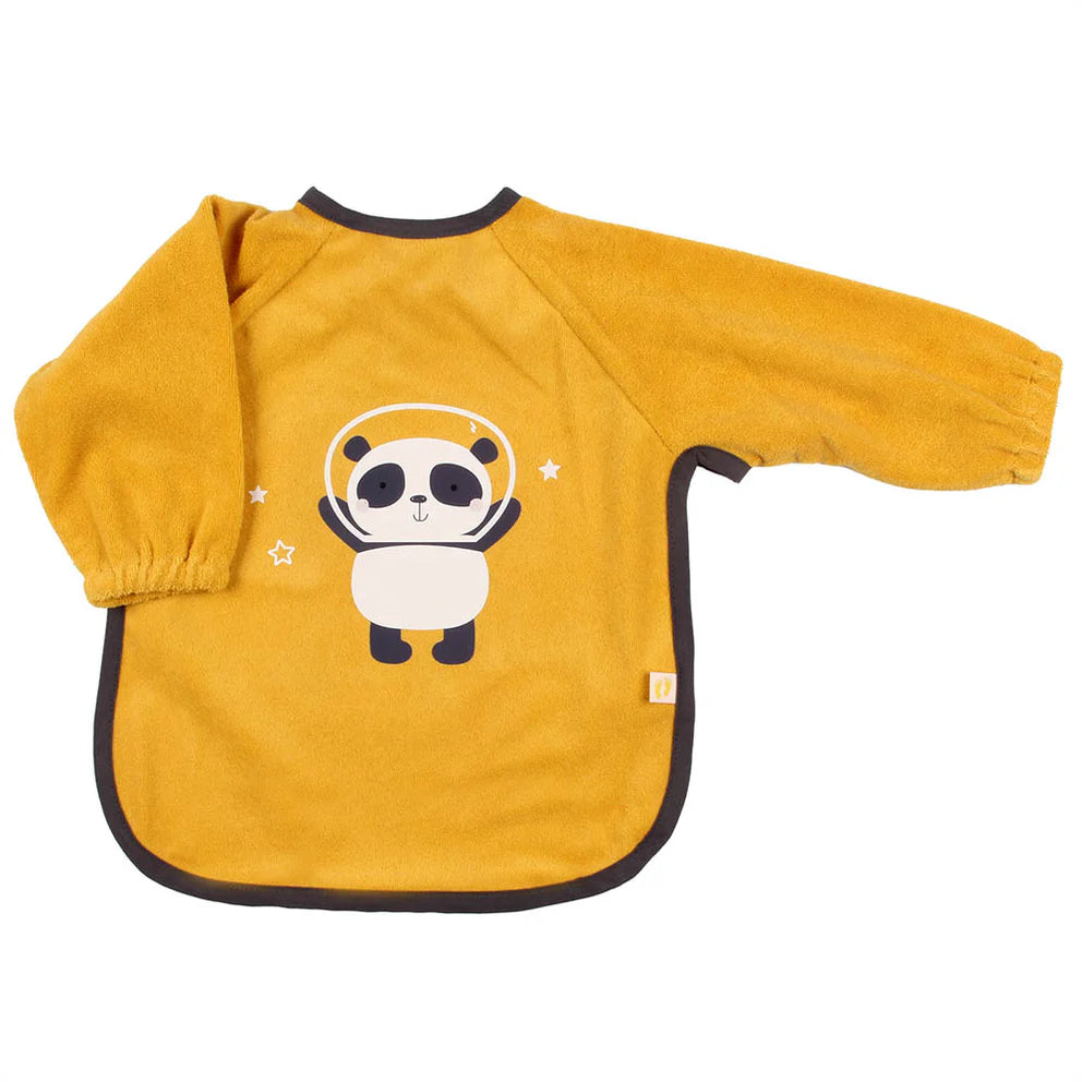 Lätzchen mit Ärmeln wasserfest - Panda Slumbersac