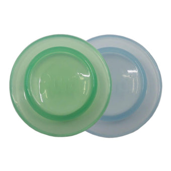 Pura Silikon Flaschendeckel 2er Pack - Moss/Mint Pura