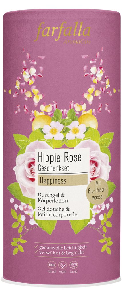 Farfalla Geschenkset Hippie Rose Happiness - Familienbande - Familienbande