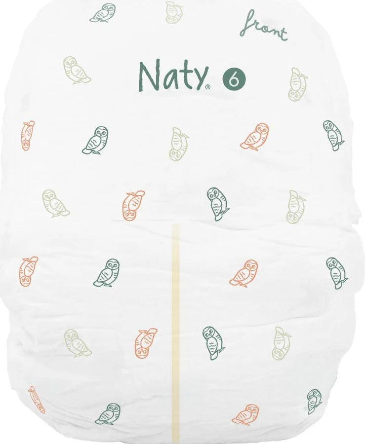 Naty Höschenwindeln Junior Nr. 6 16+ kg naty
