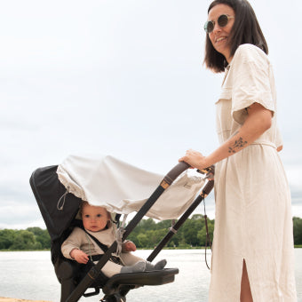 mamalila UV Sonnencover - weiss