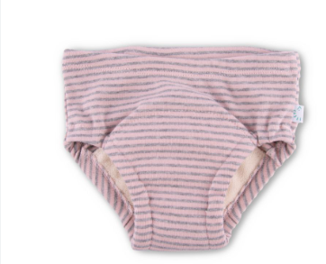 Popolini Trainings-Slips - Rose Stripes Popolini