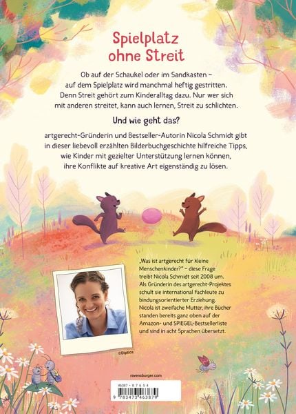 Das artgerecht Bilderbuch "Streit, und nun?" Ravensburger