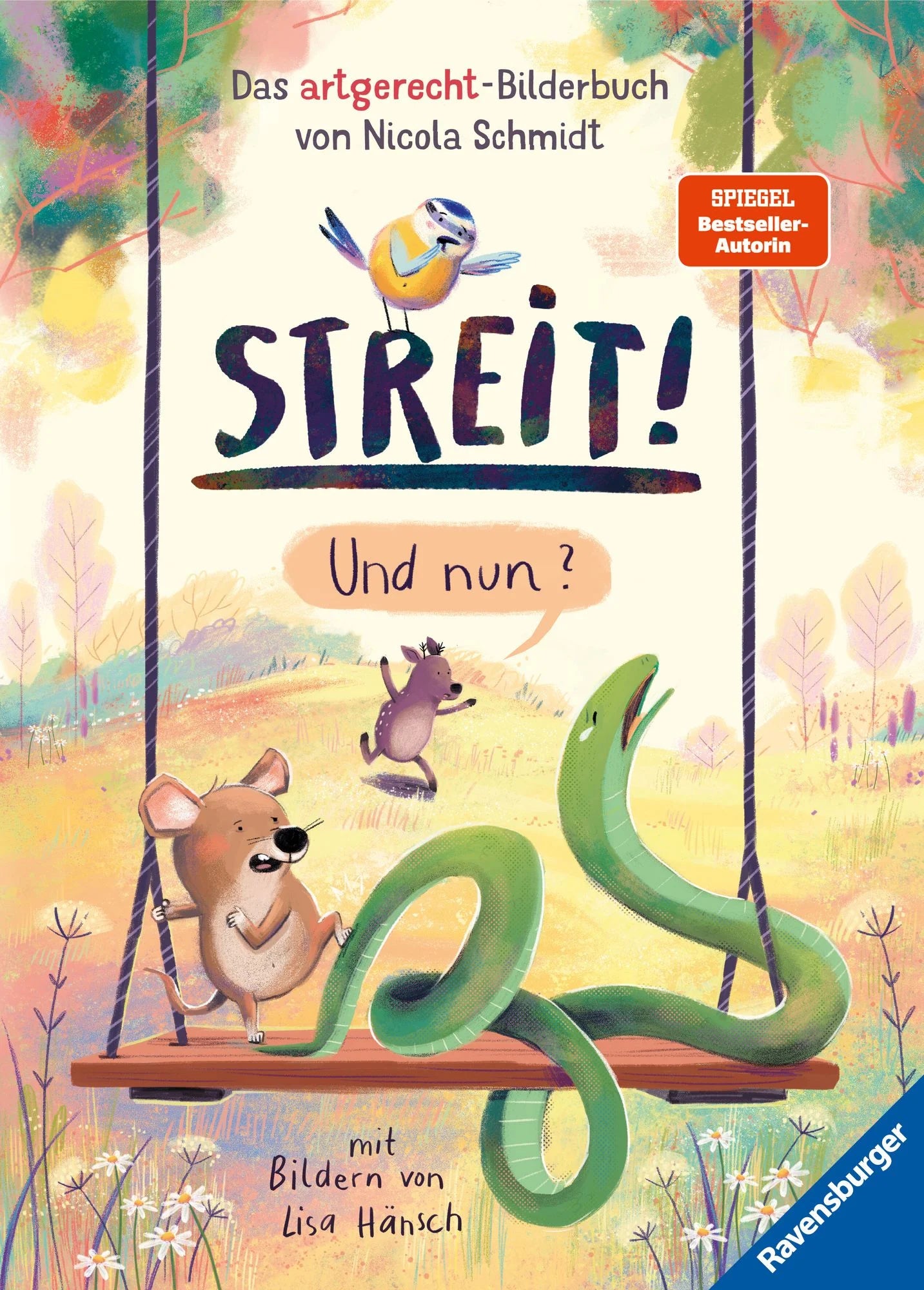 Das artgerecht Bilderbuch "Streit, und nun?" Ravensburger
