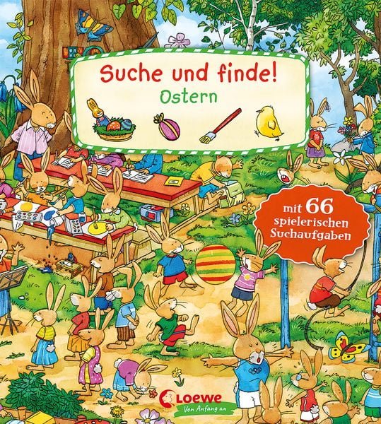 "Suche und finde!" Ostern - Familienbande - Loewe