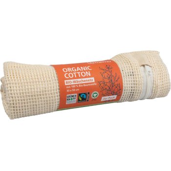 Wäschenetz Memo - Biobaumwolle 2 Stk. Memo