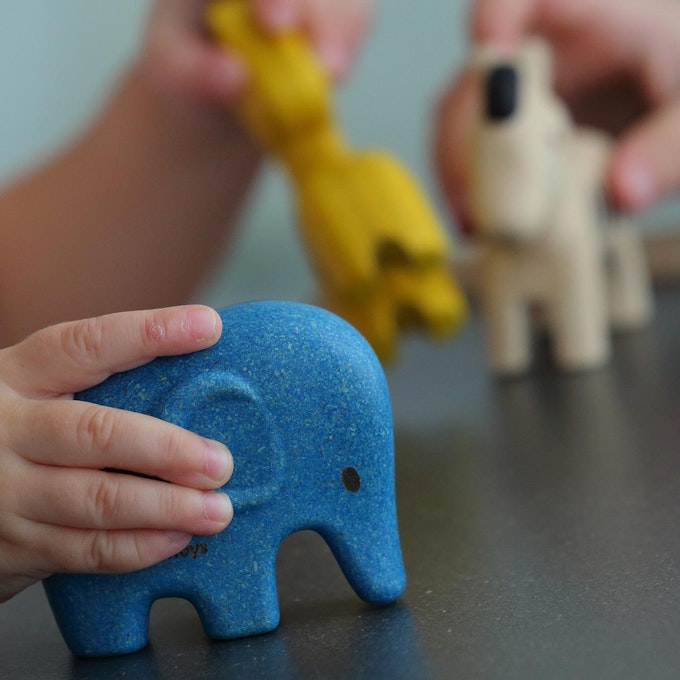 Plan Toys Wildtiere-Set Plan Toys