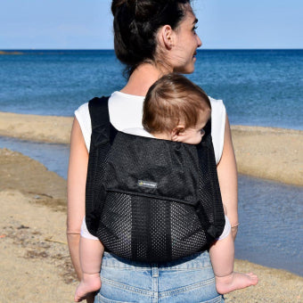Mini Monkey Toddler Carrier - Tragehilfe Sand Minimonkey