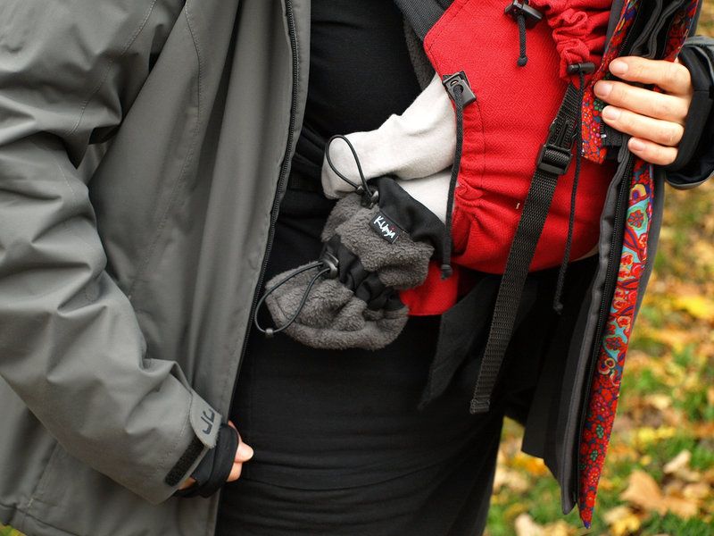 Kumja MamaMotion wärmende Tragestiefel Mamamotion