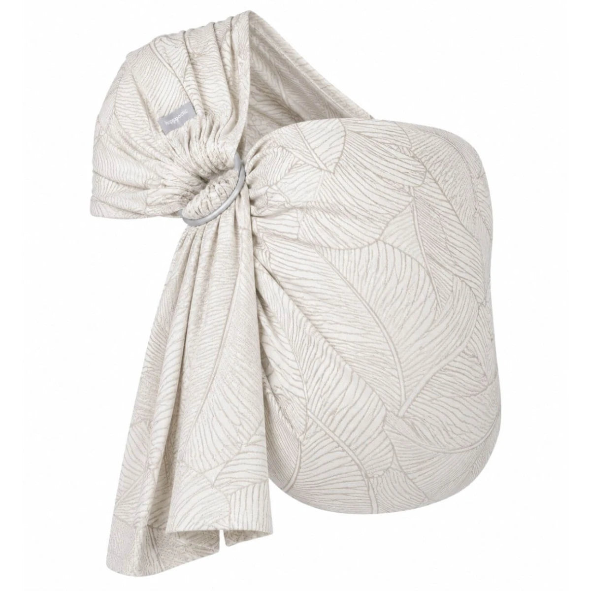 HOPPEDIZ® Ring Sling Grenada natur Leinen Hoppediz
