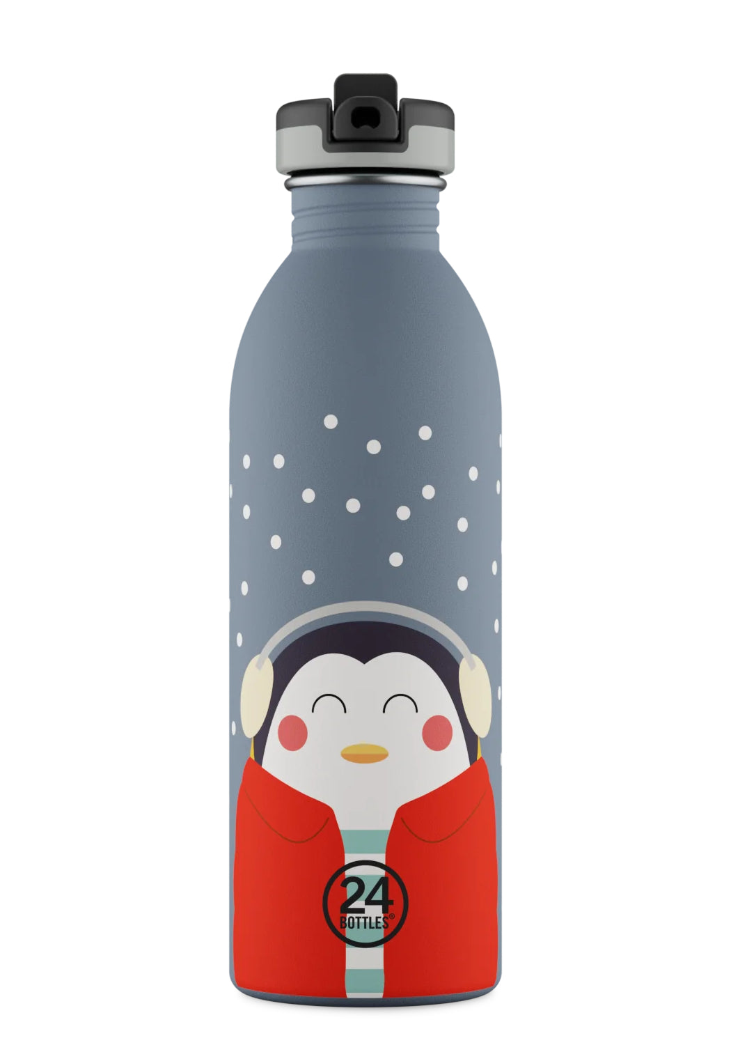 24Bottles Trinkflasche Urban Kids Bottle 500ml Happy Penguin 24Bottles