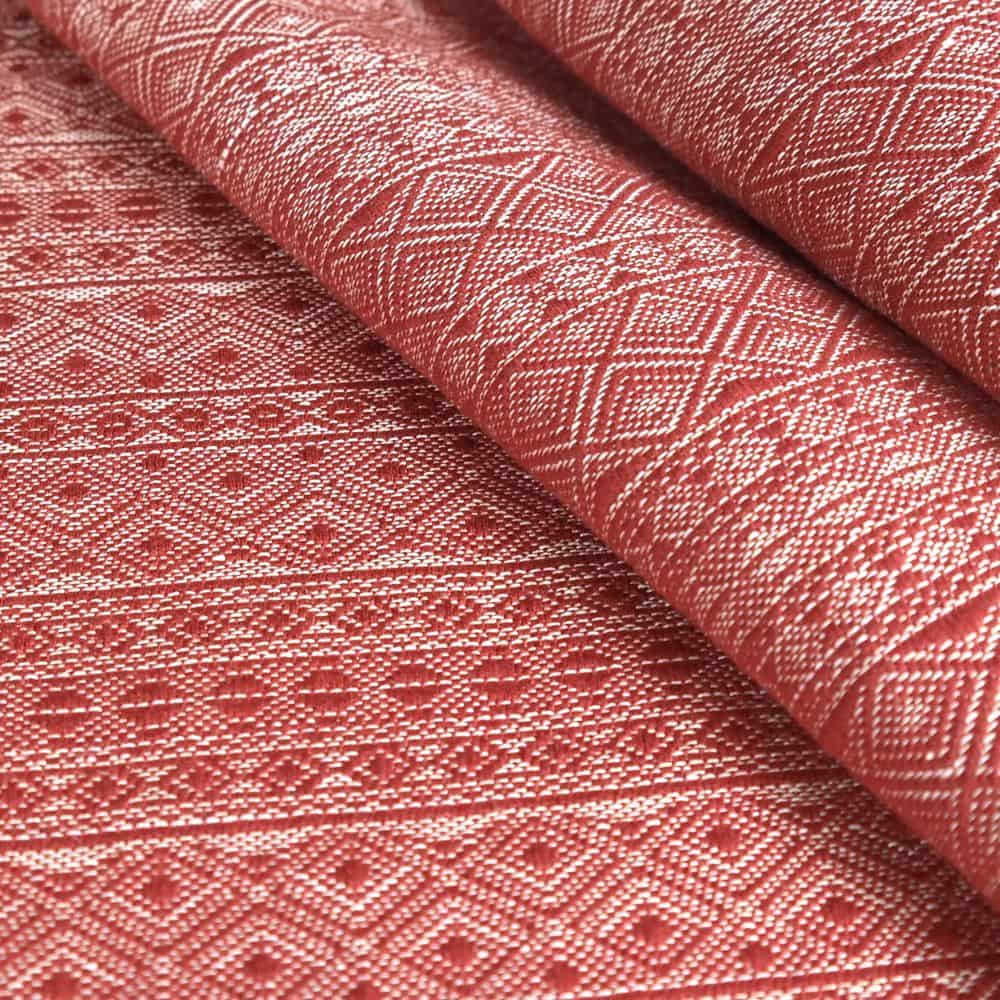 DidySling Marta Rosewood Jubilee - RingSling Grösse 1R - Familienbande - Didymos