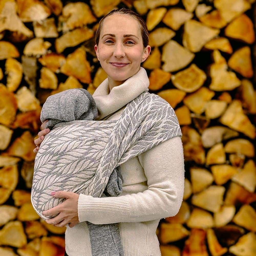 Didymos Babytragetuch Trias Whisper Triblend Nr. 6 Didymos