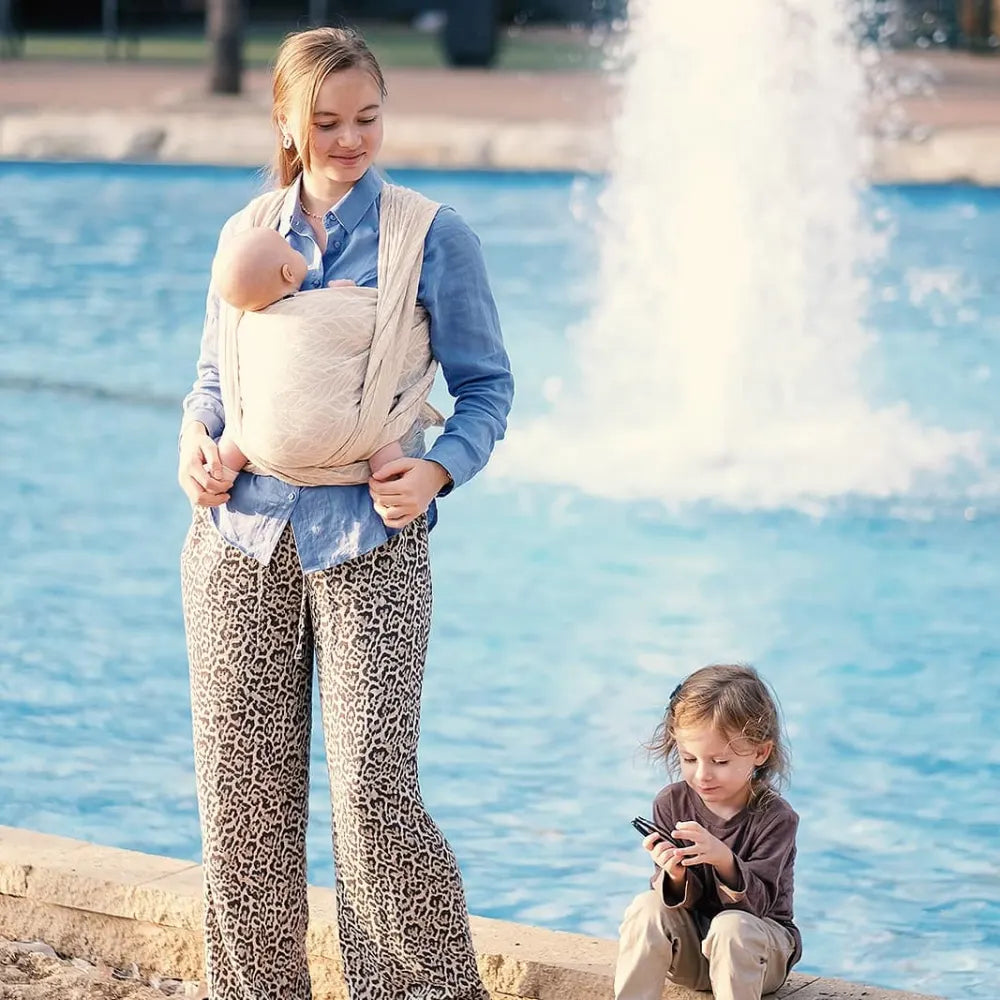 Didymos BabytragetuchTrias Pur Triblend, 6 Nr. Didymos