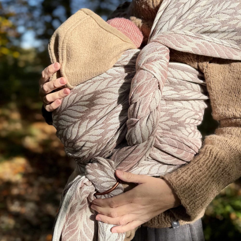 Didymos Babytragetuch - Babytragetuch Trias Chai Cinnamon Nr. 6 Didymos