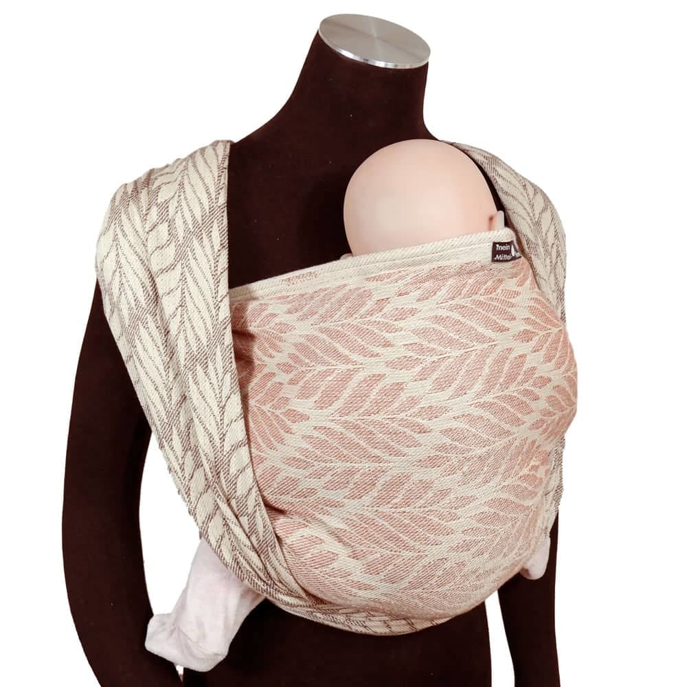Didymos Babytragetuch - Babytragetuch Trias Chai Cinnamon Nr. 6 Didymos