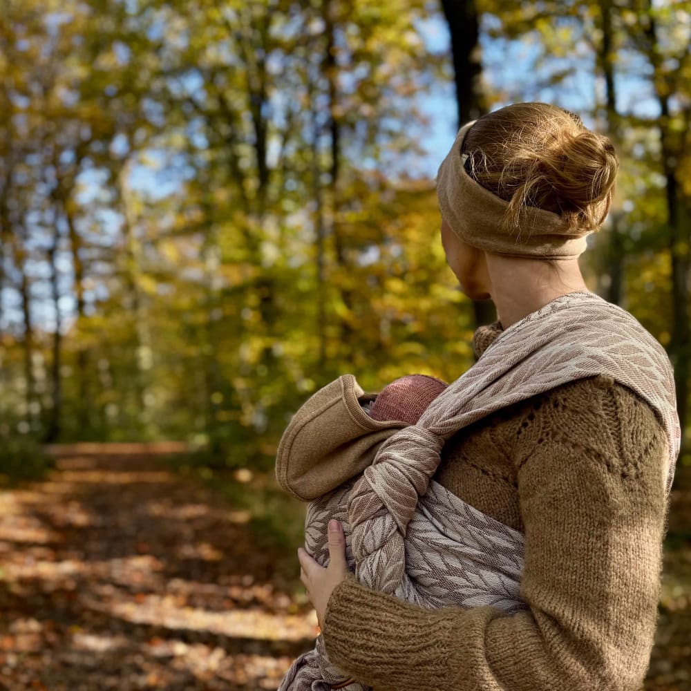 Didymos Babytragetuch - Babytragetuch Trias Chai Cinnamon Nr. 6 Didymos