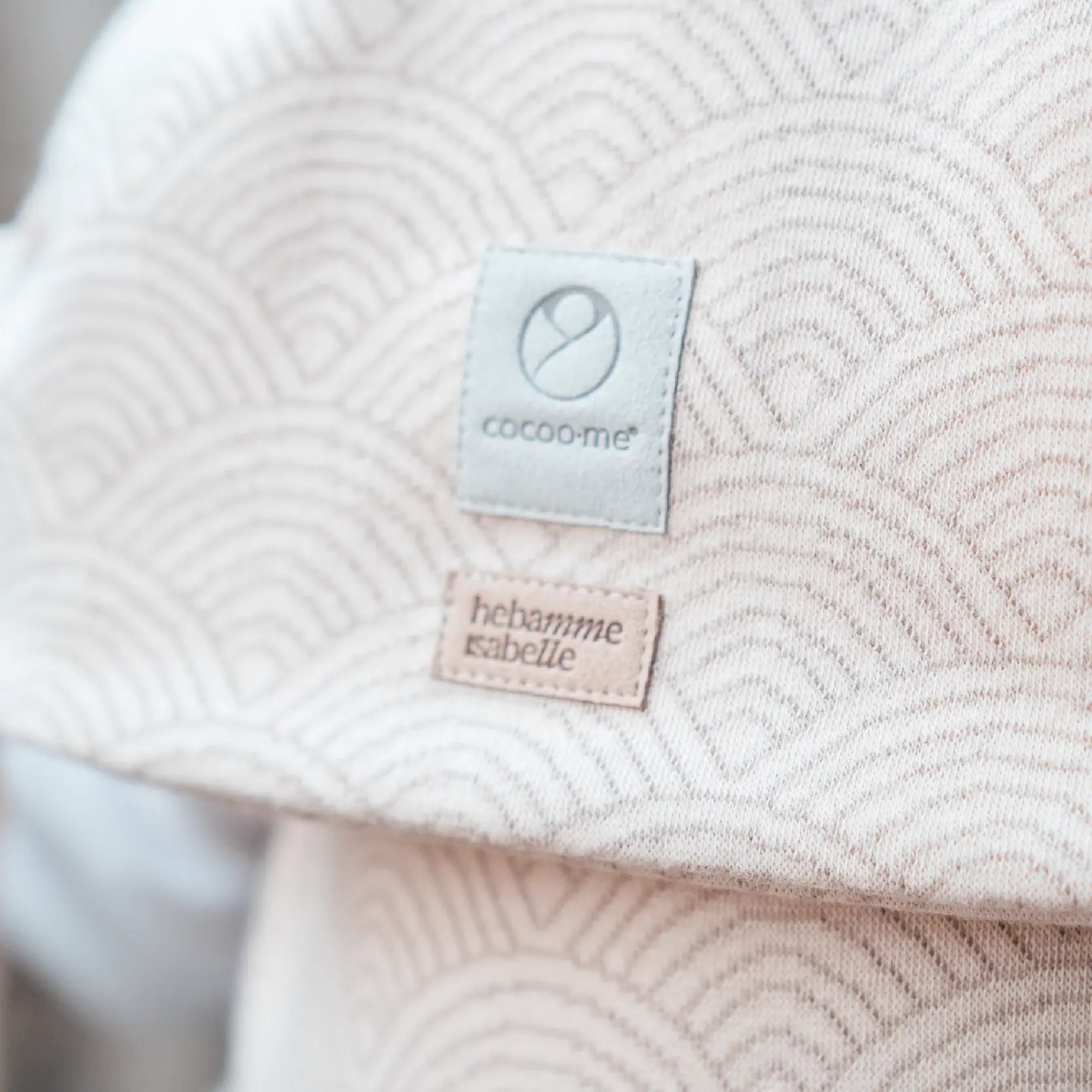 COCOOME® HELIUM - elastische Babytrage Wrapconversion - Isabella cocoome