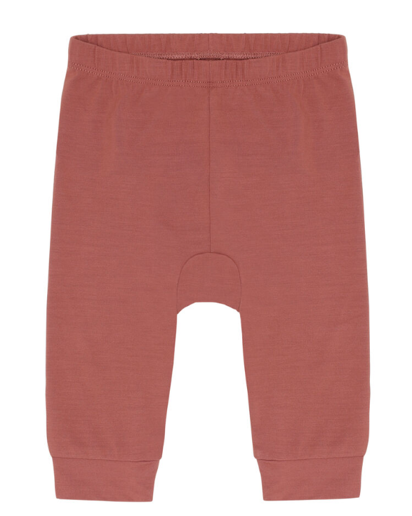 Minymo Bambusleggins klein - Withered Rose Minymo